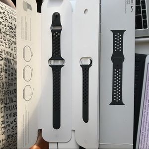 38mm Black Apple Watch Sport Band
